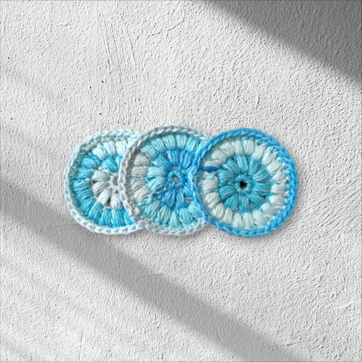 Set of 3 Face Scrubbies
