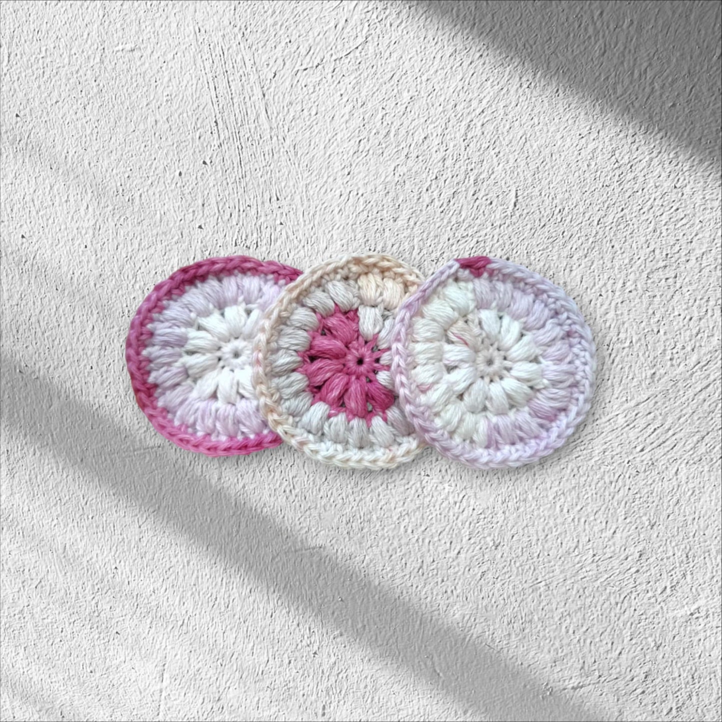 Set of 3 Face Scrubbies